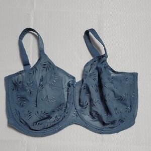 Panache Tango Underwire Balconette Bra (9071) - Teal Green Size 40 HH